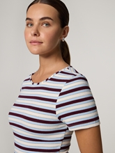 Bild von Rippenshirt aus Baumwolle