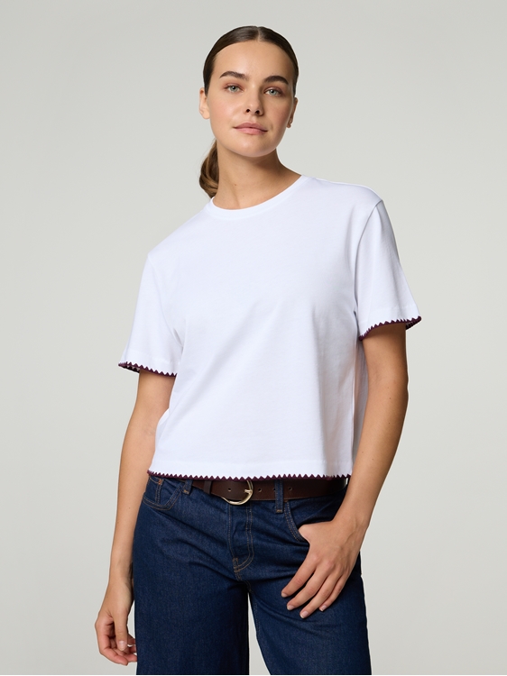 Bild von T-Shirt aus Baumwolle