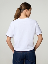 Bild von T-Shirt aus Baumwolle