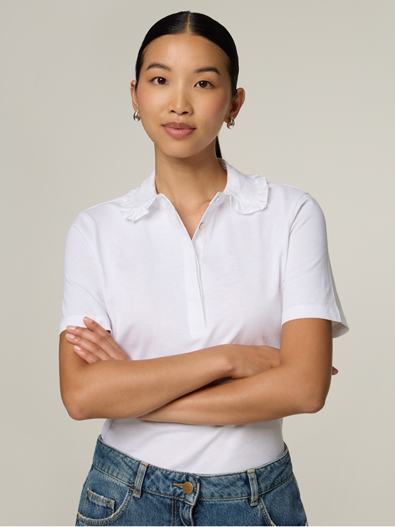 Bild von Poloshirt aus Baumwolle