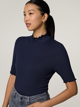 Bild von T-Shirt mit Rippen