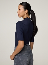 Bild von T-Shirt mit Rippen