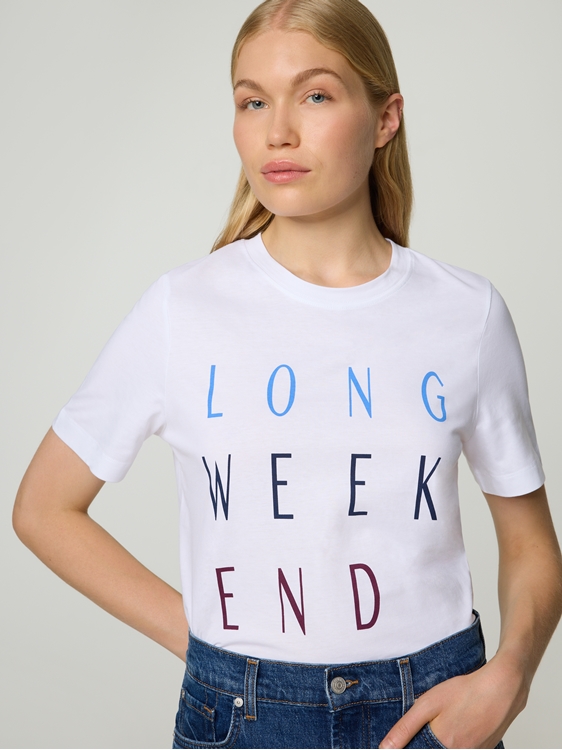 Bild von T-Shirt mit Print