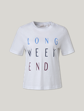 Bild von T-Shirt mit Print