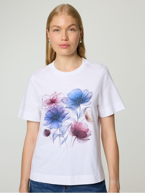 Bild von T-Shirt mit Glitzer
