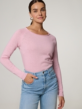 Image sur T-shirt à manches longues en jersey