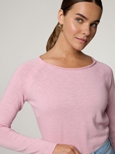 Image sur T-shirt à manches longues en jersey