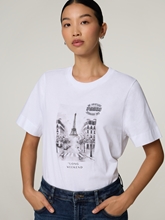 Bild von T-Shirt mit Print