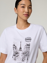 Bild von T-Shirt mit Print