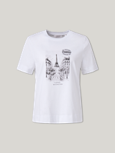 Bild von T-Shirt mit Print