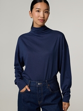 Bild von Langarmshirt mit Baumwolle