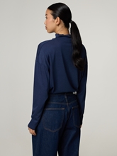 Bild von Langarmshirt mit Baumwolle