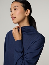 Bild von Langarmshirt mit Baumwolle