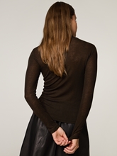 Bild von Langarmshirt mit Rollkragen