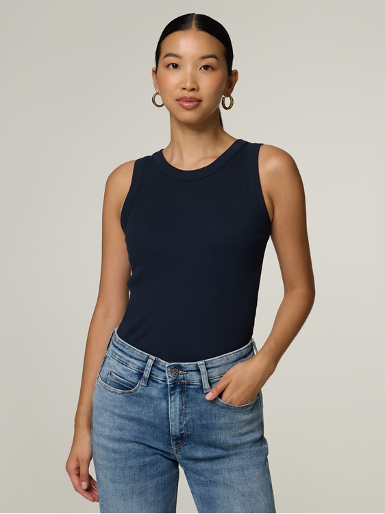Bild von Tanktop aus Baumwolle OLINA