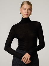 Bild von Langarmshirt mit Wolle ZERAFNE