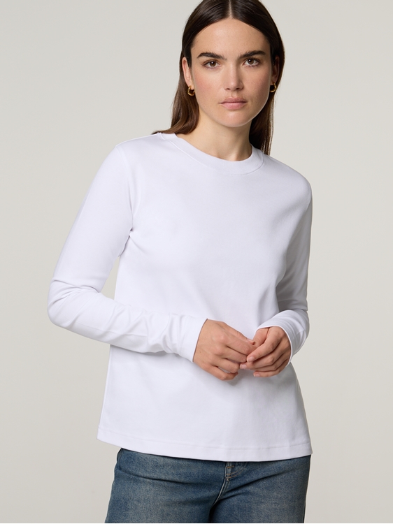 Bild von Langarmshirt aus Jersey