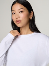 Bild von Langarmshirt im Cropped Fit