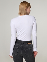 Bild von Langarmshirt mit Rippen