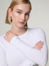 Bild von Langarmshirt mit Rippen