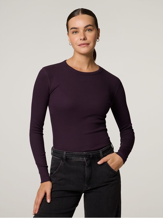 Bild von Rippenshirt