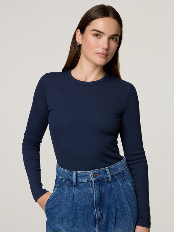 Bild von Rippenshirt