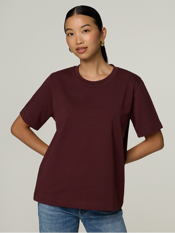 Bild von T-Shirt aus Jersey