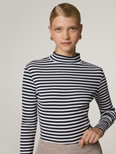 Bild von Langarmshirt aus Baumwolle