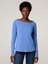 Bild von Langarmshirt aus Baumwolle