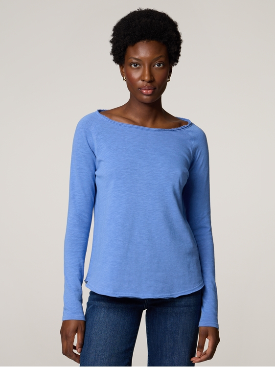 Bild von Langarmshirt aus Baumwolle