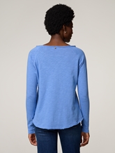 Bild von Langarmshirt aus Baumwolle