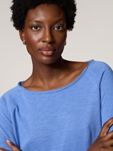 Bild von Langarmshirt aus Baumwolle