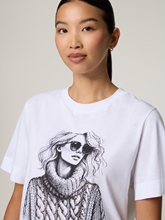 Bild von T-Shirt aus Baumwolle