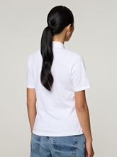 Bild von Kurzarmbluse mit Schluppe