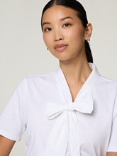 Bild von Kurzarmbluse mit Schluppe