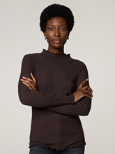 Bild von Langarmshirt mit Volantdetails