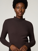 Bild von Langarmshirt mit Volantdetails