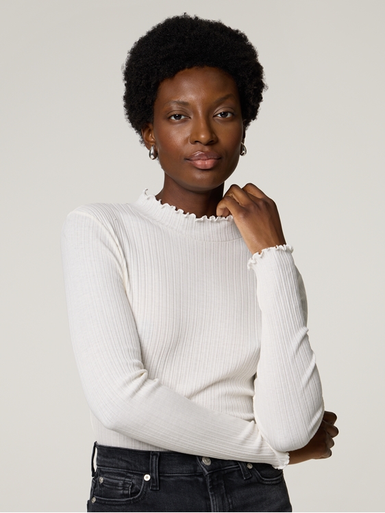 Bild von Langarmshirt mit Bio-Baumwolle