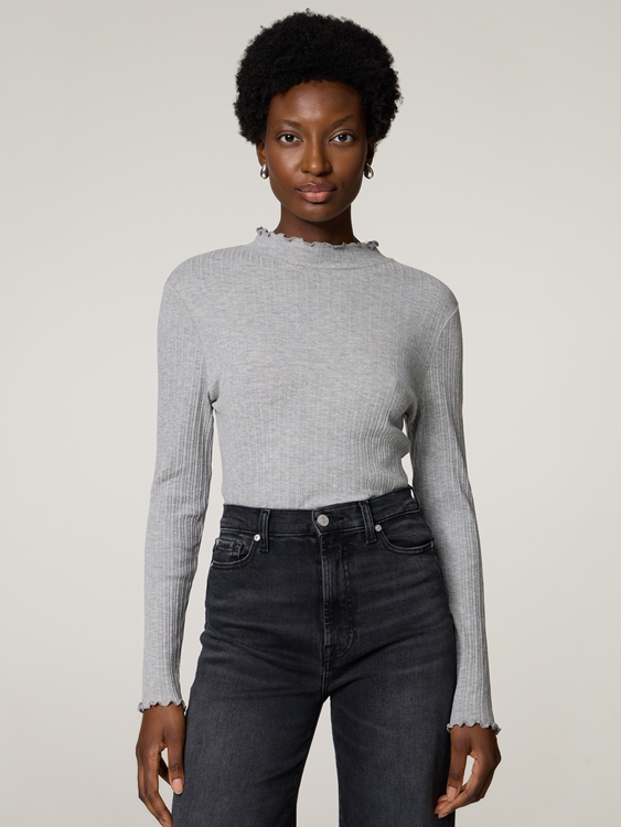 Bild von Langarmshirt mit Bio-Baumwolle