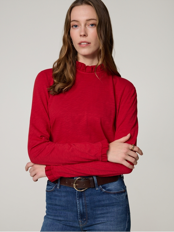 Bild von Langarmshirt SLUB