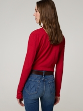 Bild von Langarmshirt SLUB