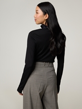 Image sur T-shirt à manches longues en coton