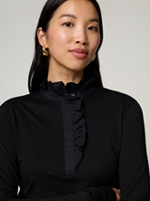 Image sur T-shirt à manches longues en coton