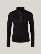 Image sur T-shirt à manches longues en coton