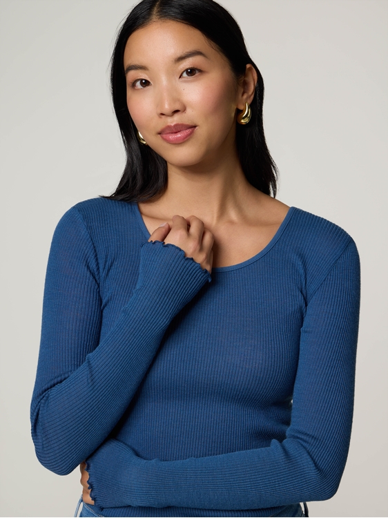 Bild von Langarmshirt ELAINE