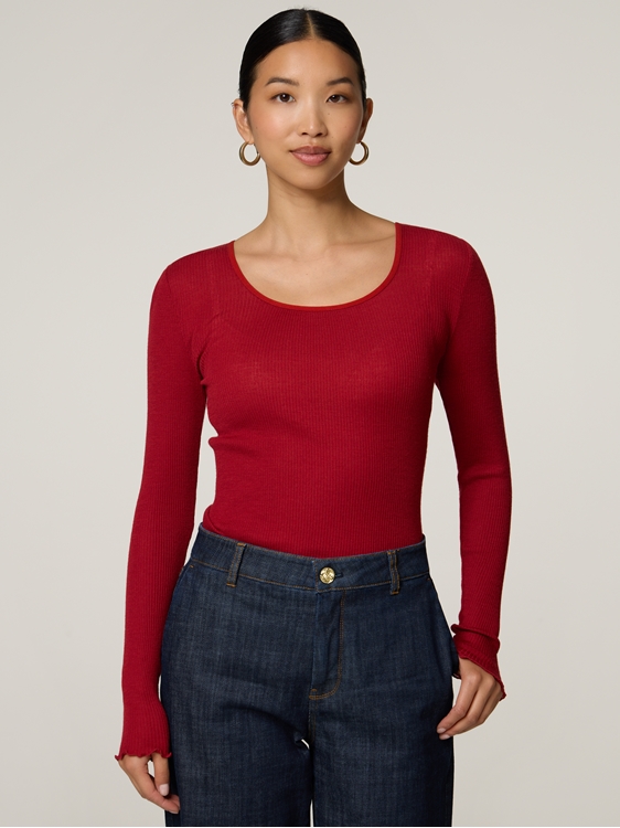 Bild von Rippenshirt