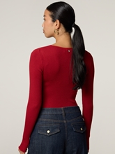 Image sur T-shirt à manches longues MMELAINE