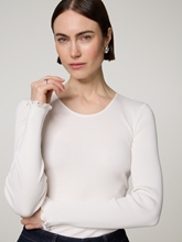 Image sur T-shirt à manches longues ELAINE