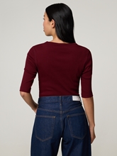 Image sur T-shirt en coton SELAY