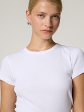 Bild von T-Shirt aus Rippstrick KOALE